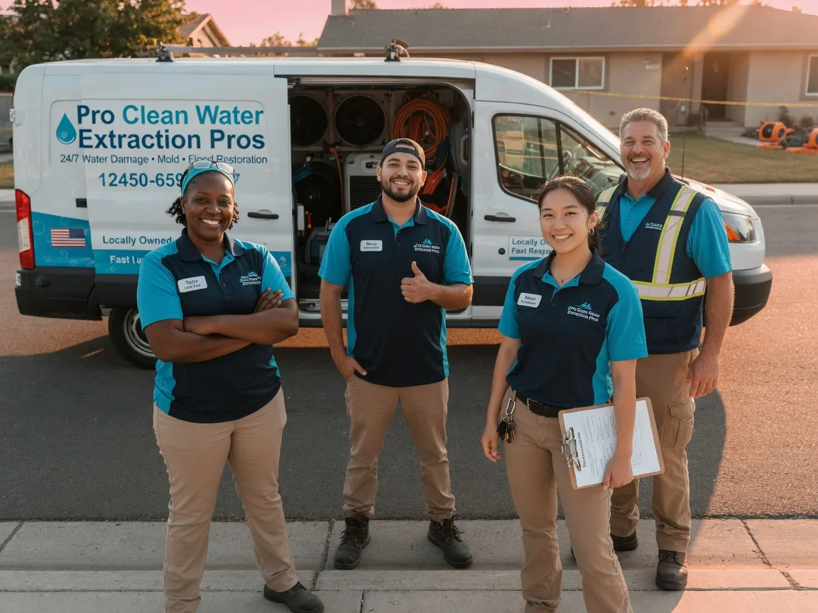 Water Extraction & Drying company in Pharr, TX