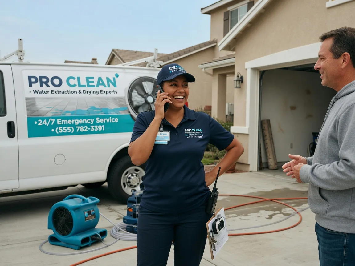 Water Extraction & Drying Pharr, TX FAQs